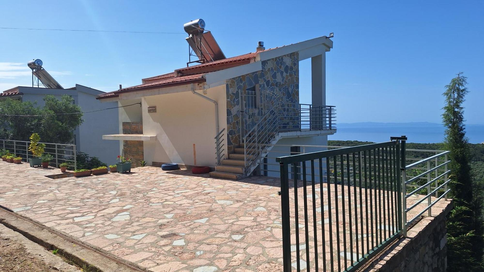 Maison d'hôtes Vila Tatjana à Vuno Extérieur photo